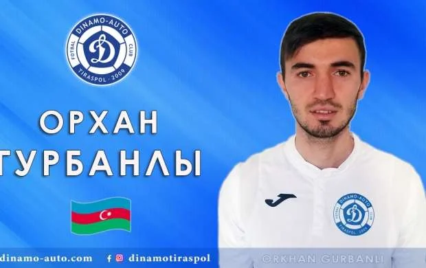 Azərbaycanlı futbolçu Moldova klubunda 