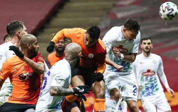 "Qalatasaray" belə uduzdu - VİDEO 