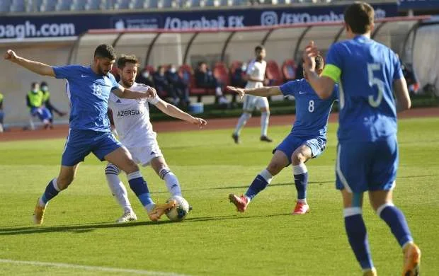 "Qarabağ" millimizə uduzdu 