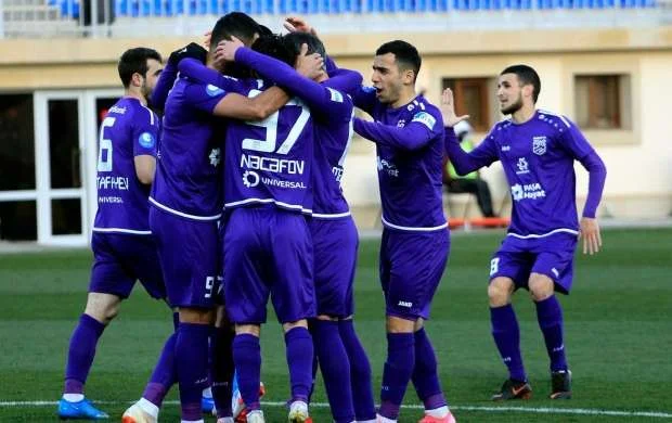 "Sumqayıt" gücünü aşağı liqa təmsilçisinə göstərdi 