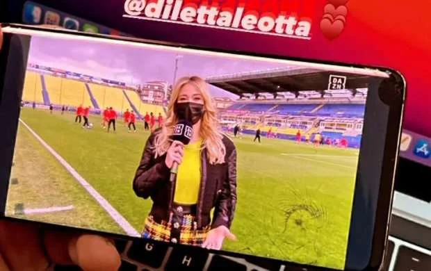 Diletta Leotta türk aktyor ilə eşq yaşayır - FOTOLAR 