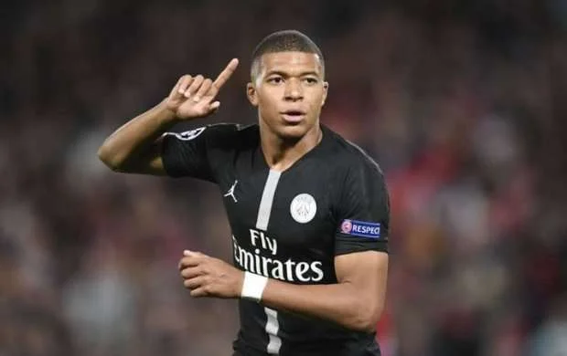 Mbappe rekorda imza atdı 
