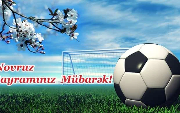 Futbolçuların Novruz təbriki - VİDEO 