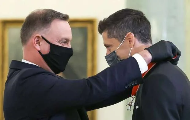 Robert Levandovski üçün xüsusi mükafat - FOTO 