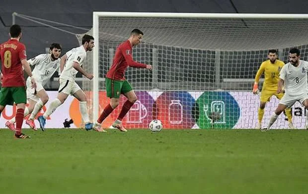 Ronaldu Azərbaycanla matçda rekorda imza atdı 