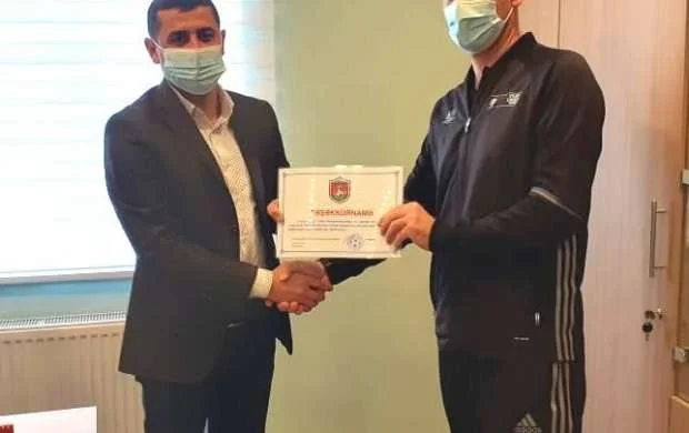 Tovuzda keçirilən məşqçi kursları başa çatdı 