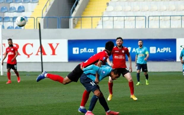 "Zirə" "Qəbələ"yə uduzdu 