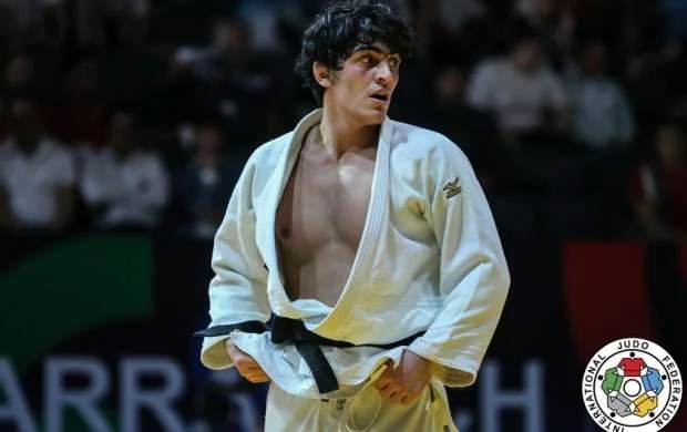 Böyük Dəbilqə: Azərbaycanın daha bir cüdoçusu bürünc medal qazandı - YENİLƏNİB 