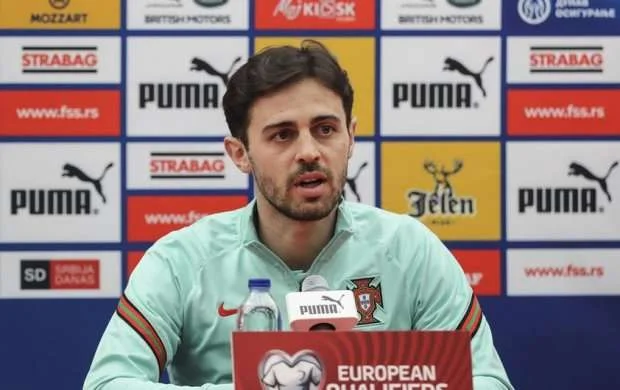 Bernardu Silva: "Azərbaycanla oyunda fərqli nəticə gözləyirdilər” 