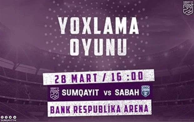 "Sabah" "Sumqayıt"ı yendi 
