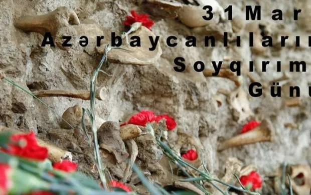 Azərbaycanlılara qarşı soyqırımından 103 il ötür 