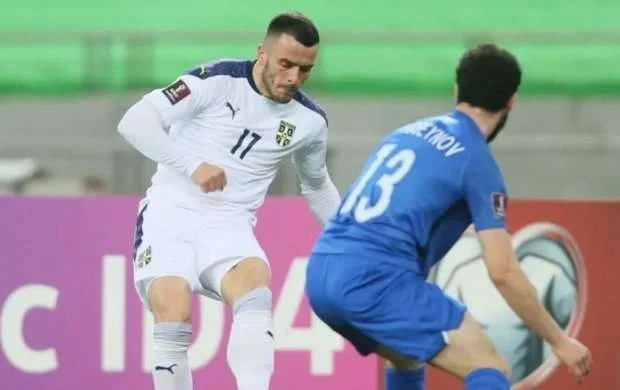 Serbiyalı müdafiəçi: "Lazımsız reaksiya verdim" 