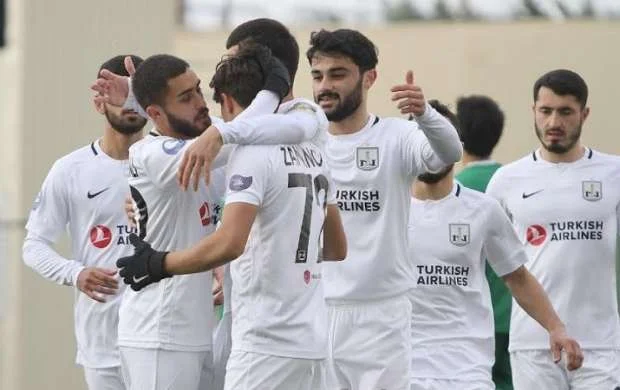 "Neftçi-2" 7, "Zaqatala" 4 qolla qalib gəldi 