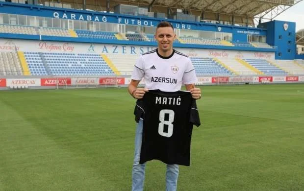 Uroş Matiç: "Qarabağ"ı cərimələmək ədalətli olmazdı" 