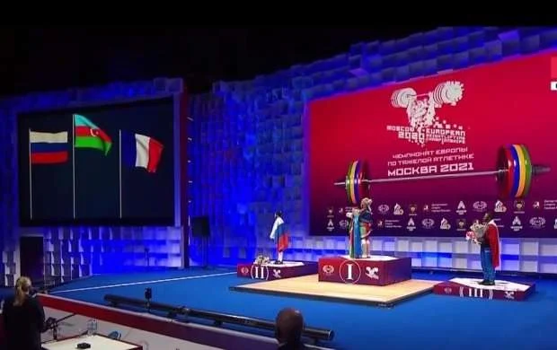 Kostova Avropa çempionu oldu 