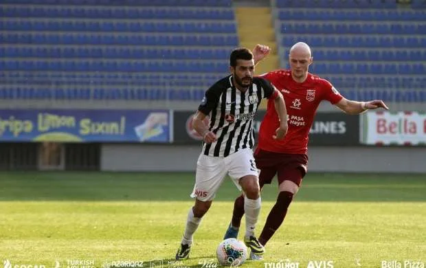 "Neftçi"nin kapitanı: "Tapşırıqları yerinə yetirə bilmədik" 