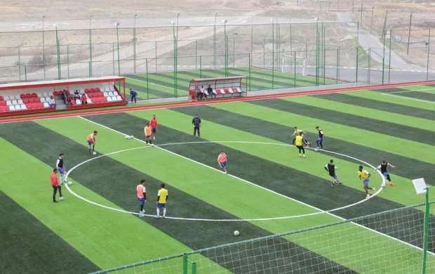 "Araz Naxçıvan"ın yeni meydançasında ilk məşqi - FOTOLAR 