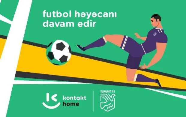 "Sumqayıt" "Kontakt Home" ilə müqaviləni yeniləyib 