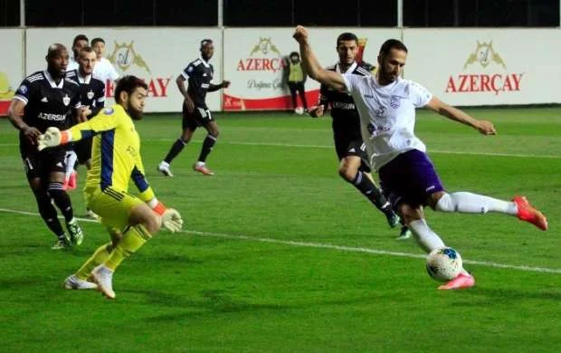 "Qarabağ" "Sumqayıt"ı belə üstələdi - VİDEO 