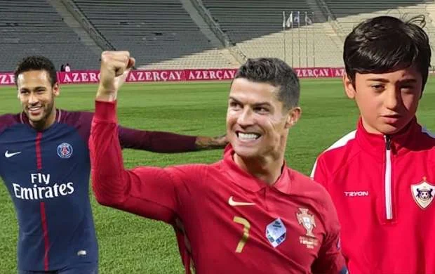 Ronaldu, Neymar və Salahı Qarabağa çağırdılar - VİDEO 
