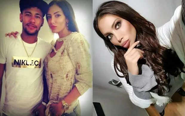 Neymarın keçmiş sevgilisi tanınmaz halda - FOTOLAR 