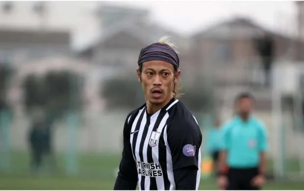 Keysuke Honda ən yaxşılar sırasında 