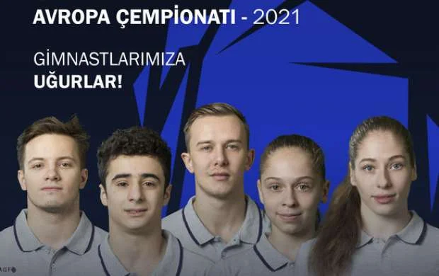 Avropa çempionatında iştirak edəcək gimnastlarımız 