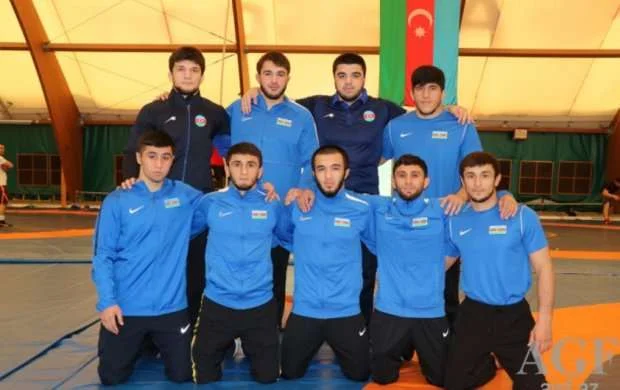 Avropa çempionatına yollanacaq güləşçilərimiz 