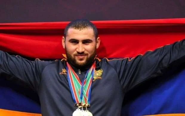 Ermənistanlı dünya çempionuna cinayət işi açıldı 