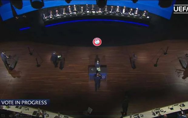 UEFA İcraiyyə Komitəsinə türk seçildi 