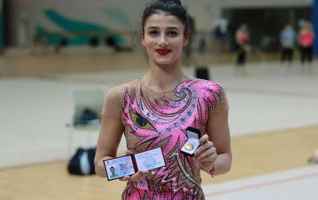 EOC azərbaycanlı gimnastdan yazdı 
