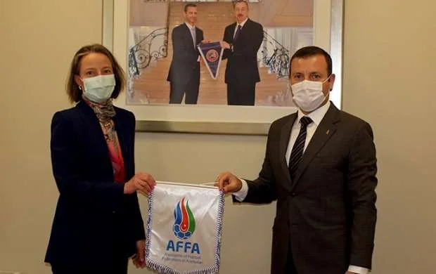 AFFA-da səfirlə görüş keçirildi 