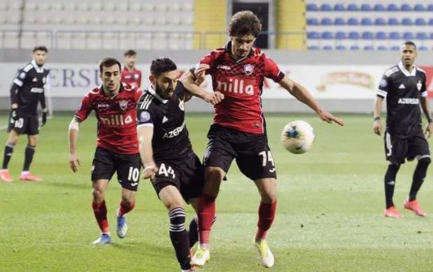 "Qəbələ" 11 oyundur "Qarabağ"a qalib gələ bilmir 