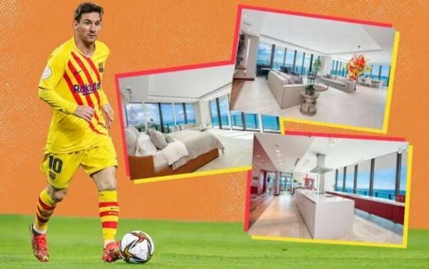 Messi ABŞ-dan 7,3 milyonluq mənzil aldı 