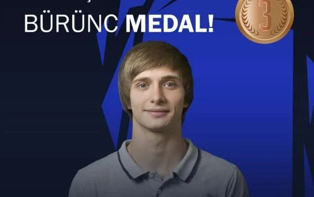 Millimiz Avropa çempionatında üçüncü medalını qazandı 