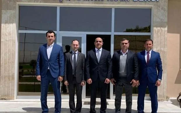 AFFA rəsmiləri Naxçıvana səfər edib 