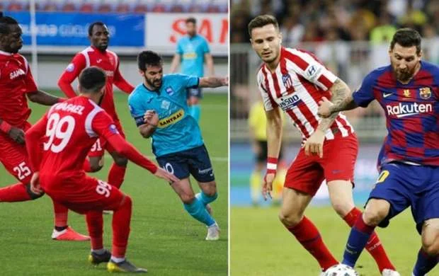 "CBC Sport" "Barselona" - "Atletiko" oyununu yayımlamayacaq - AÇIQLAMA 