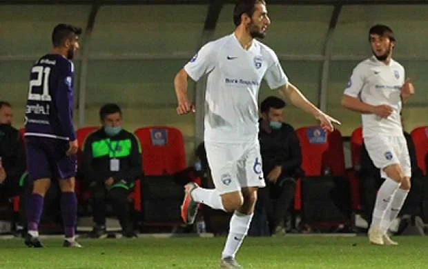 “Sabah”ın futbolçusu üçün əlamətdar oyun 