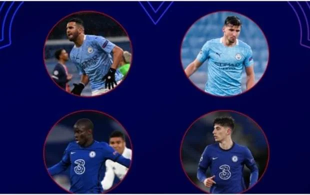 Çempionlar Liqasında həftənin futbolçusu adına namizədlər 