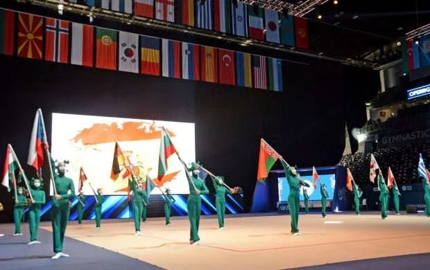 Azərbaycanda ilin ilk beynəlxalq idman yarışının açılışı oldu 