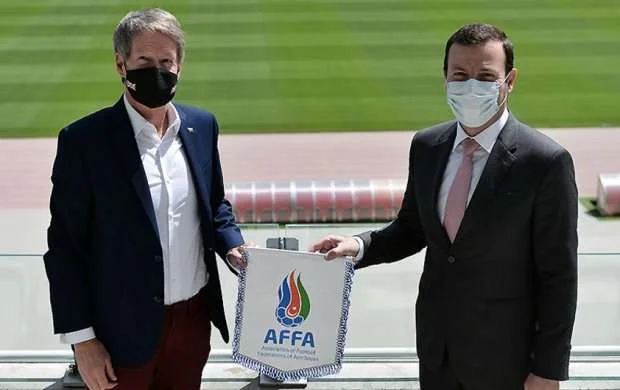 Böyük Britaniyanın Azərbaycandakı səfiri BOS-da 
