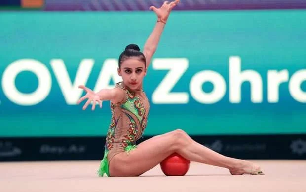 Gimnastlarımız təsnifat mərhələsindəki çıxışlarını başa vurdu 