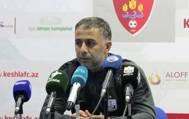 "Neftçi"nin məşqçisi: "Məqsədimiz qələbə idi və onu da bacardıq" 