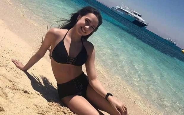 Alinanın iti ilə fotosessiyası çox bəyənildi - FOTOLAR 