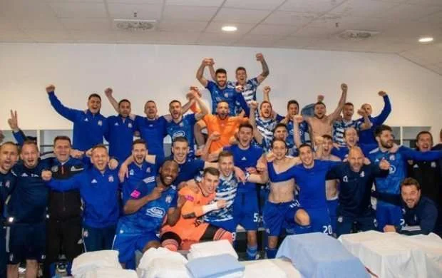 “Dinamo”nun çempionluğu rəsmiləşdi 