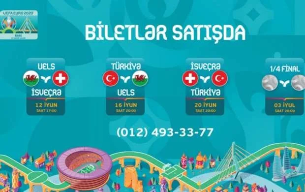 AVRO-2020: Bakıdakı oyunlar üçün biletlər satışa çıxarılır 