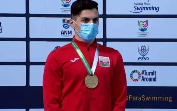 Paralimpiyaçımız Avropa çempionu oldu 