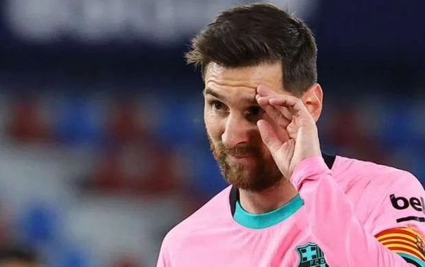 Messi üçün mövsüm bitdi 