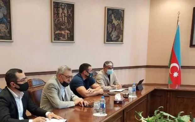 Çingiz Hüseynzadə WAKO prezidentini qəbul etdi 