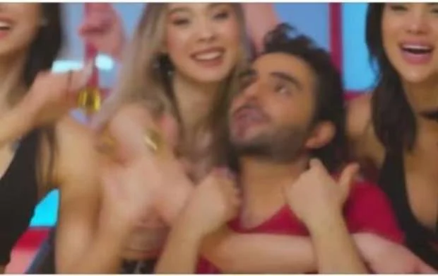Sərgən Yalçının 22 yaşlı ukraynalı sevgilisi - FOTOLAR 